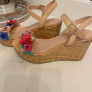 Hardly worn Kate Spades Espadrilles
